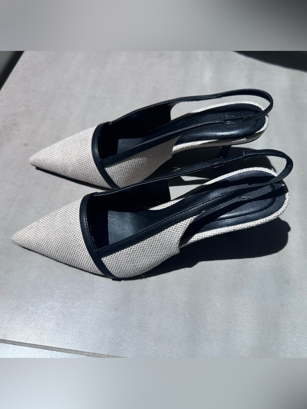 H&M Pointed toe slingbacks - Picture 8 of 12